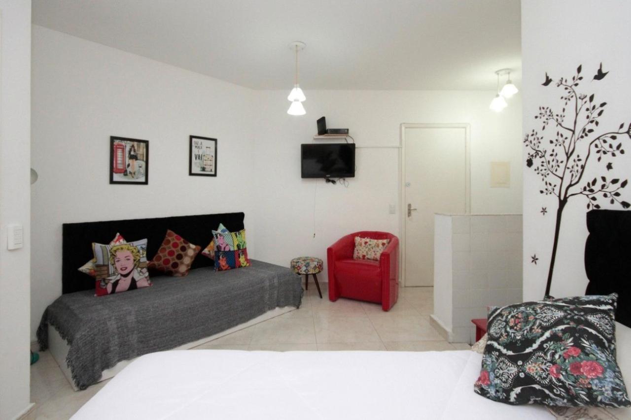 Flat Bela Vista, Sirio Libanes, Centro Conv Frei Caneca Sao Paulo Dış mekan fotoğraf