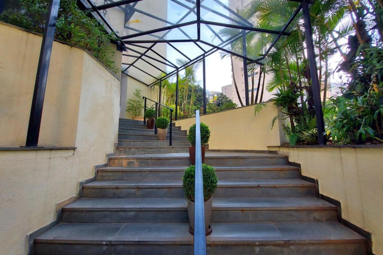 Flat Bela Vista, Sirio Libanes, Centro Conv Frei Caneca Sao Paulo Dış mekan fotoğraf
