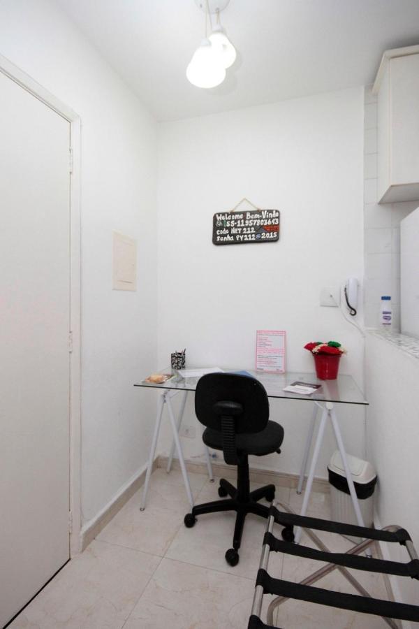 Flat Bela Vista, Sirio Libanes, Centro Conv Frei Caneca Sao Paulo Dış mekan fotoğraf